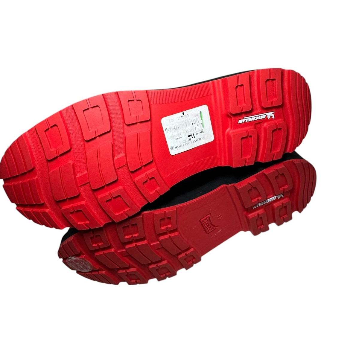 Camper Brutus Trek  Black Boots Red MICHELIN Sole Size 41 Fit‎ mens 9 - 9.5 New Camper Brutus Trek Black Boots Red MICHELIN Sole Size 41 Fit  main image 2