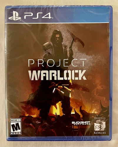 Project Warlock - PS4 / PS5 - Limited Run Games LRG #394 (NEW & SEALED)