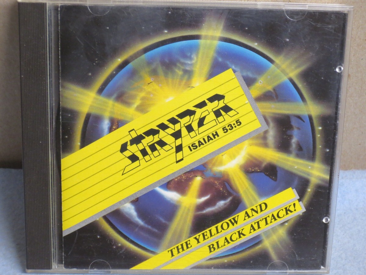 邦楽 Stryper The Yellow And Black Attack Stryper - The Yellow And Black Attack / NM / LP, Album | eBay