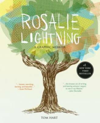 Rosalie Lightning: A Graphic Memoir - Hardcover By Hart, Tom - GOOD