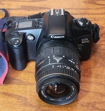 Canon EOS Rebel G camera Quantaray 28-90mm lens TESTED