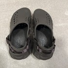 Unisex Clogs Crocs Echo Clog W6/M4 Chocolate Brown-used — photo 4