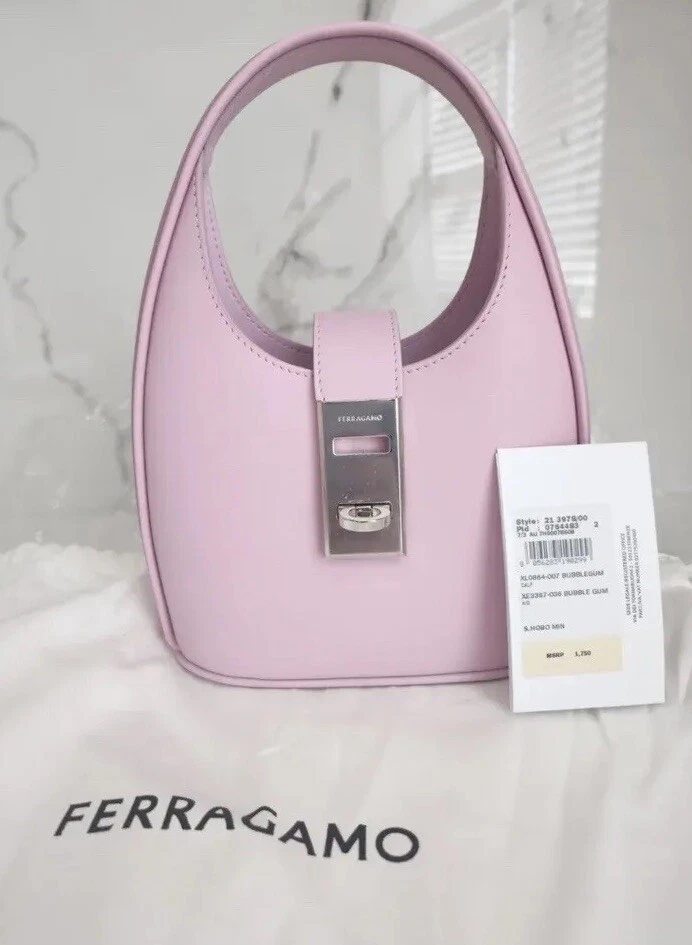 Salvatore Ferragamo Bow Mini Bags & Handbags for Women for sale | eBay
