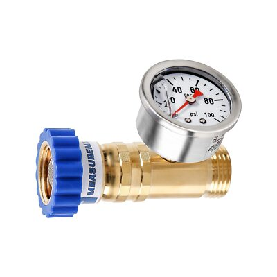 #ad Lead Free Brass Water Pressure Regulator Garden Hose Pressure Regulator Press... $28.92