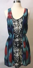 Staring At Stars Urban Outfitters Womens Sleeveless Dress Size S Multi-color 