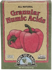 Down to Earth Granular Humic Acids Fertilizer Mix / 5 LB