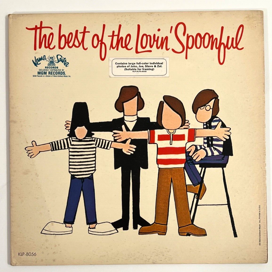 米LP Lovin Spoonful Hums Of The Lovin Spoonful LP5509 Kama Sutra, Sony Mus 未開封 /00260 THE LOVIN' SPOONFUL 