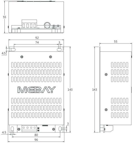 BCC6A-12/24V Lead-acid Battery Charger with Three-stage Intelligent Control Mode - Picture 8 of 14