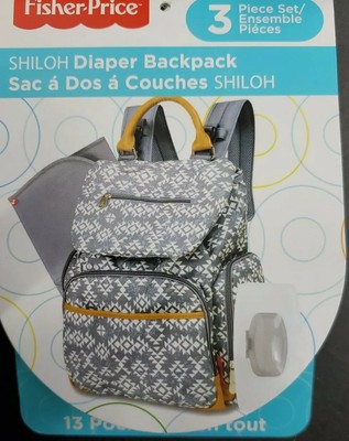 fisher price shiloh diaper bag