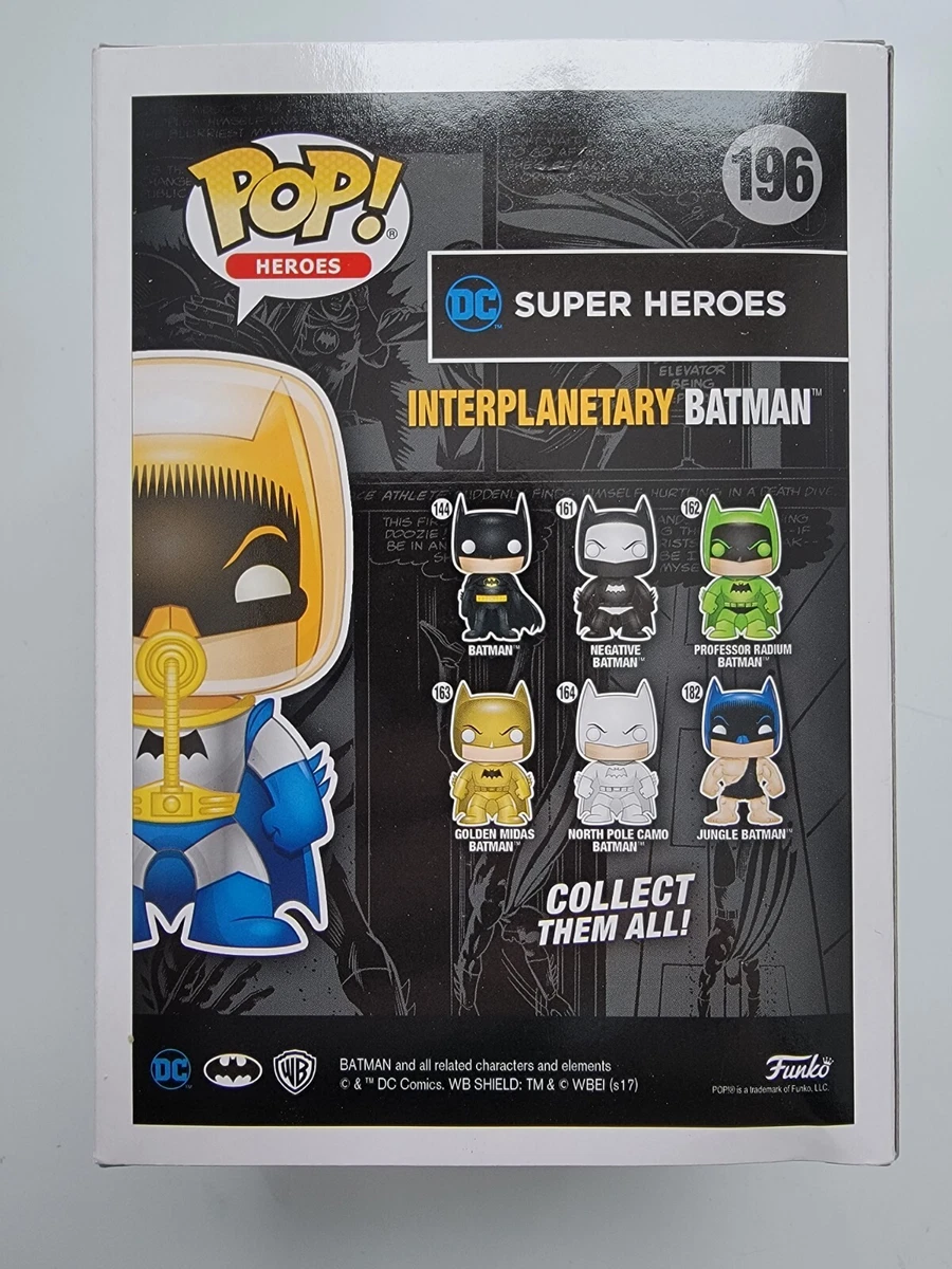 Interplanetary store batman pop