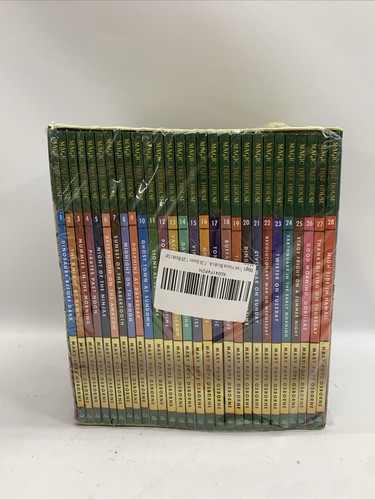 Magic Tree House (R) Ser.: Magic Tree House Books 1-28 Boxed Set by Mary Pope - Picture 3 of 6