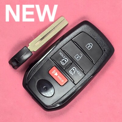 Replacement for 2021 - 2024 Toyota Sienna Smart Key 5B Doors - HYQ14FBX