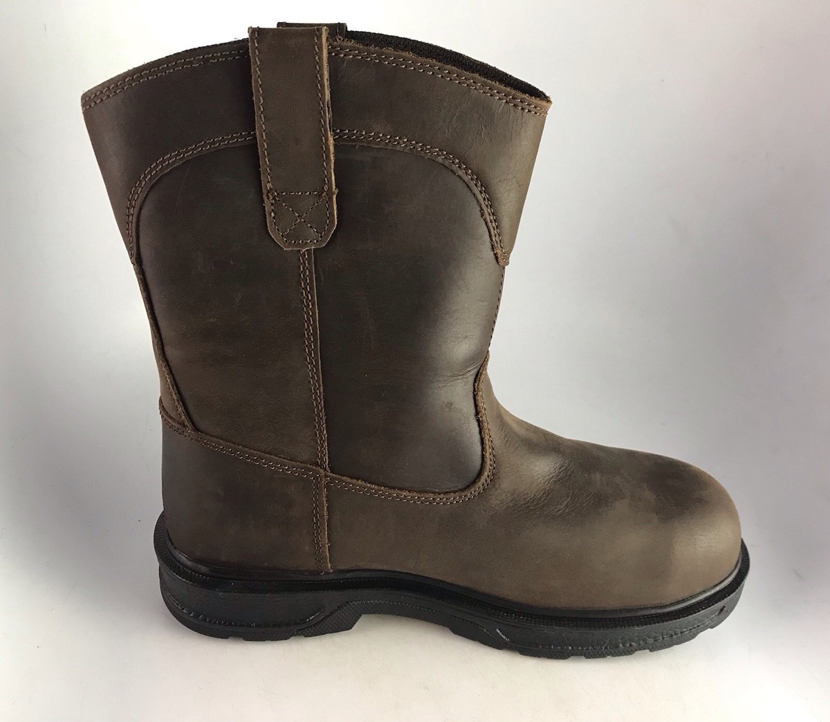 Herman Survivors Plower Waterproof Steel Toe Work Boots 