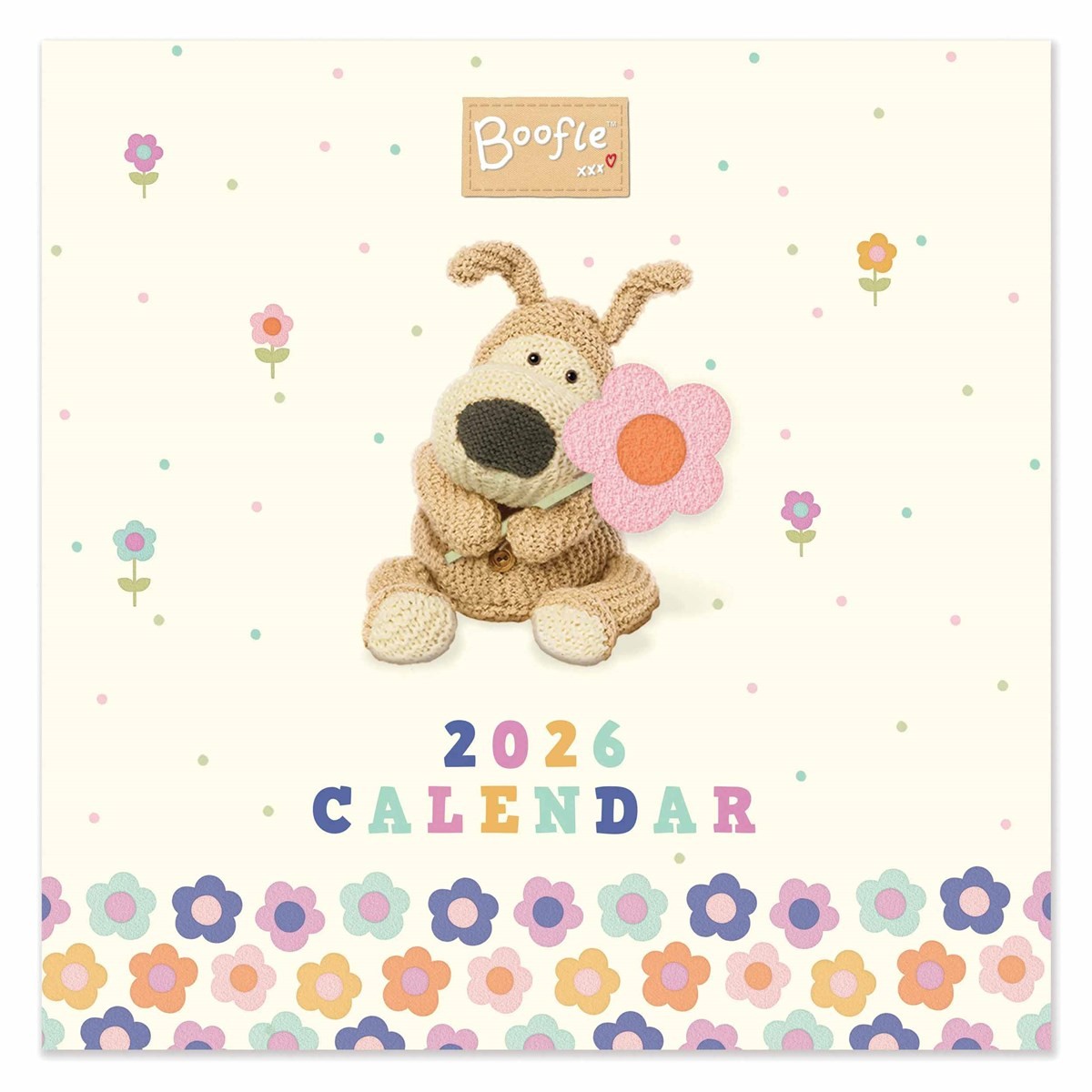 Boofle Calendar 2026, Wall Calendars, Month To View, Family, Gift