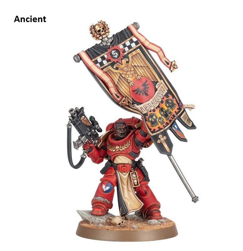 Armageddon - Ancient - Space Marines Warhammer 40k - PreOrder