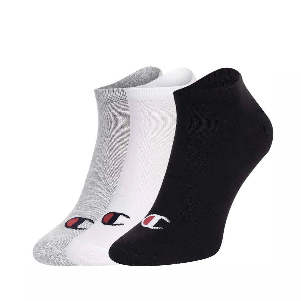Носки ДЛЯ КРОССОВОК Champion Rochester Herrenkleidung Socken U20100EM006 3PK Grau 3690₽