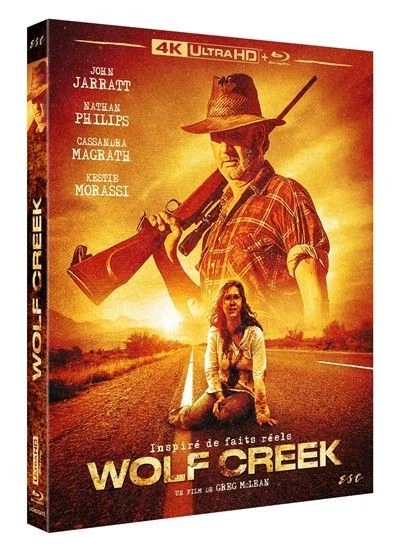 Wolf Creek - Édition Limitée Blu-ray 4K Ultra HD - Photo 1/1