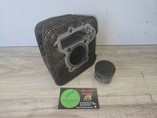 08 Yamaha Grizzly YFM 125 OEM Cylinder And Piston with Rings