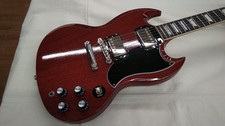 GIBSON SG Standard 61 Solid Body Electric Guitar w/ Case Tested Japan TB03 27.5
