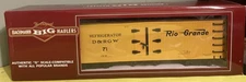 RARE NEW VINTAGE BACHMANN 93248 G SCALE RIO GRANDE WOOD REEFER TRAIN CAR