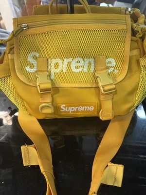 Supreme Waist Bag Ss20 Gold Used
