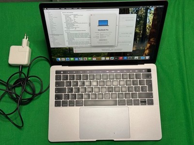 MacBook Pro TouchBar 2019 i5 2,4GHZ Quad Core/8GB/256GB SSD / Zustand: Gebraucht