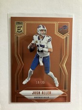 2025 Panini Elite Josh Allen Bronze /35