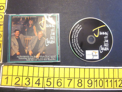 Jammin' at the Jazz Corner * by Ali Ryerson (CD, 2008, Sweet Jazz)