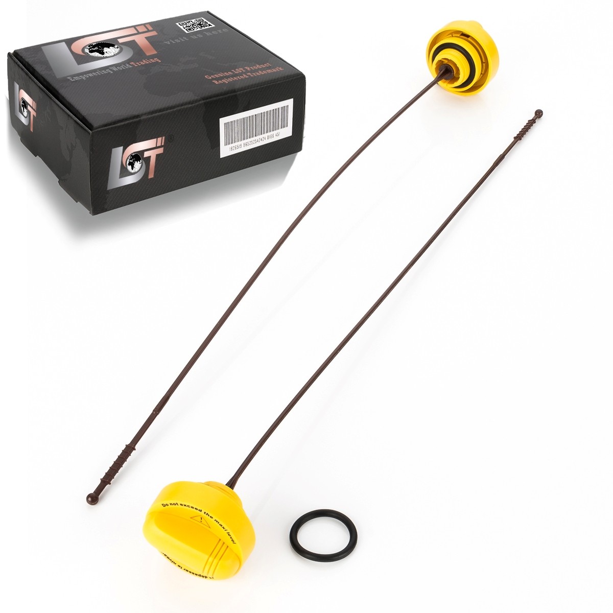 2x Oil Filler Cap Clasp Neck Dipstick for Renault Espace Kangoo - 1.9