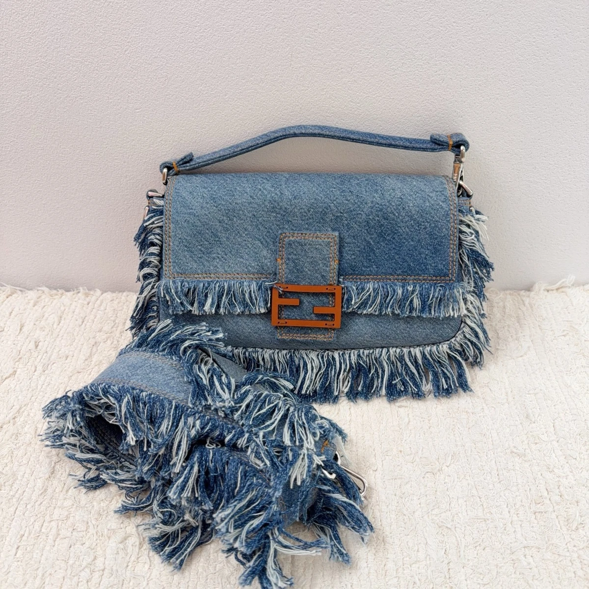 Fendi Fringe Bags & Handbags for Women for sale | eBay