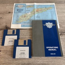 AV8B HARRIER ASSAULT ATARI ST - Game Disks Manual & Map - Retro Gaming
