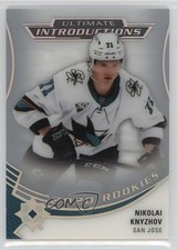 2020-21 Upper Deck Ultimate Collection Introductions Nikolai Knyzhov #UI-74 03xg