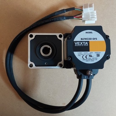 Oriental Motor DC bürstenloser Motor und Getriebe Combo brandneu UK Verkäufer
