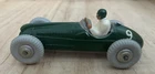 Vintage Dinky Toys 23G COOPER BRISTOL Racing Car. Fully Restored. Circa 1953/54