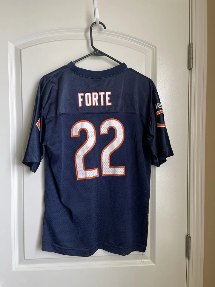 Camiseta deportiva Reebok Chicago Bears Matt Forte juvenil XL 18-20 Foto 2 de 4