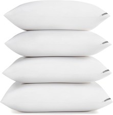 Luxury Hotel Pillows for Sleeping 4 Pack,Bed Pillows Standard Size Set of 4,Down
