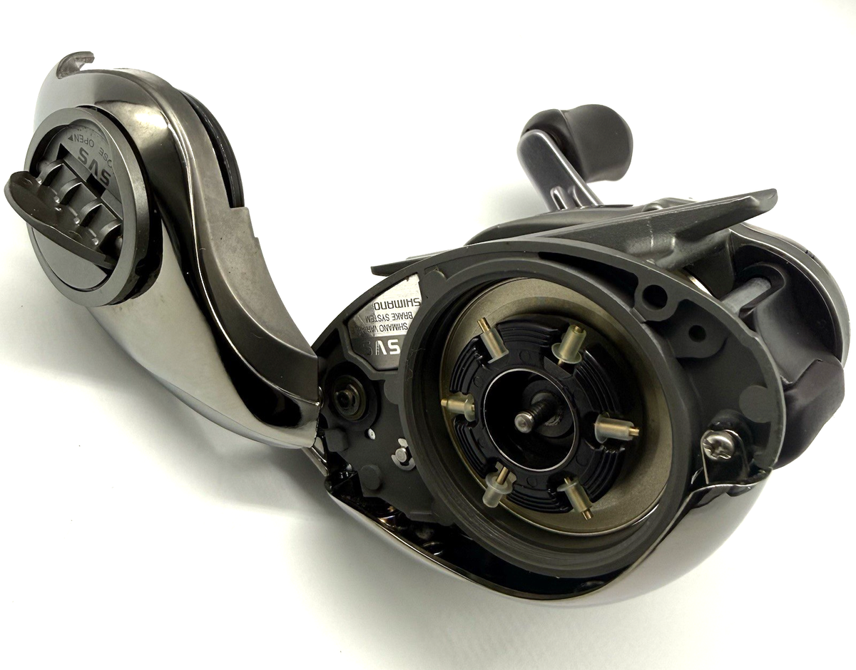 Shimano Scorpion ANTARES Left Bait Casting Reel w/Box From JAPAN