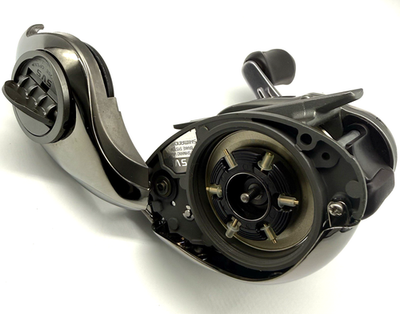 Shimano Scorpion ANTARES Left Bait Casting Reel w/Box From JAPAN