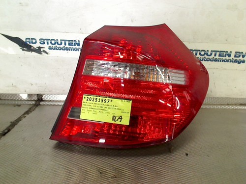RÜCKLICHT RECHTS REAR LIGHT RIGHT BMW 1 serie (E87/87N) 2007 3013840000