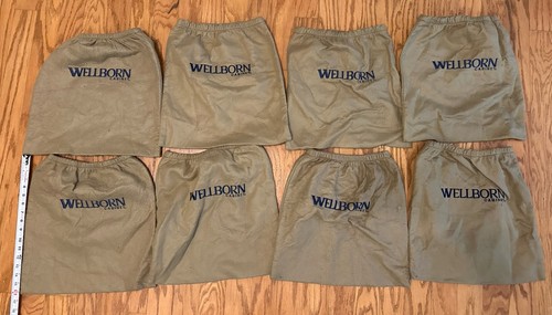 8 - Wellborn Cabinet Fabric Bags 16" x 16" used