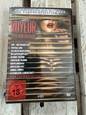 Voyeur - Spass beim zuschauen [10 Filme] [3 DVD] [FSK18] Neu & OVP