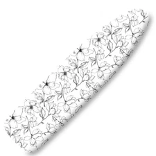 Extra Thick Ironing Board Cover and Pad, Floral Farmhouse 15x54 Ironing Board...