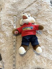 Build A Bear Wiley Wolf Plush 12" Stuffed Animal Great Wolf Lodge Resort Outfit