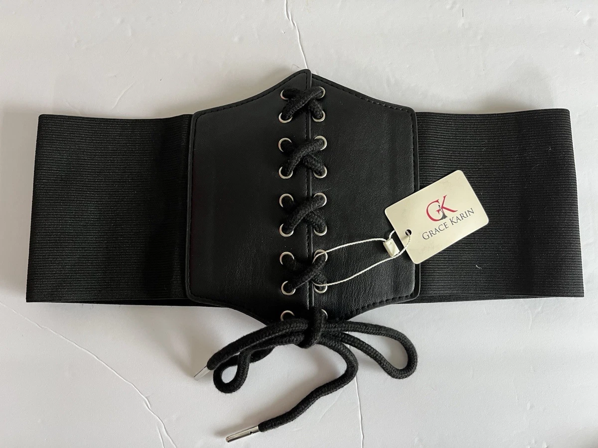 Black Size M Corset Belts for Women for sale | eBay display picture 2