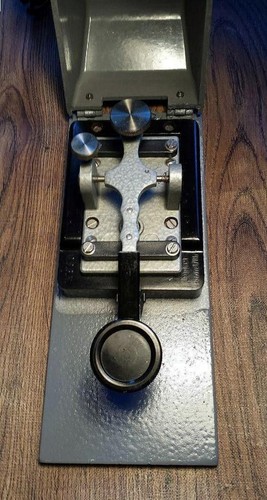 German-made electric key for business radio A796 - Picture 3 of 4