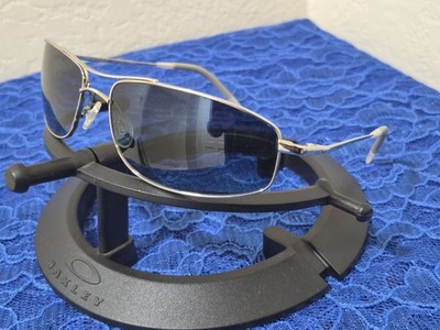 Oliver Peoples Nitro VFX Sunglasses Silver Blue Gradient Aviator