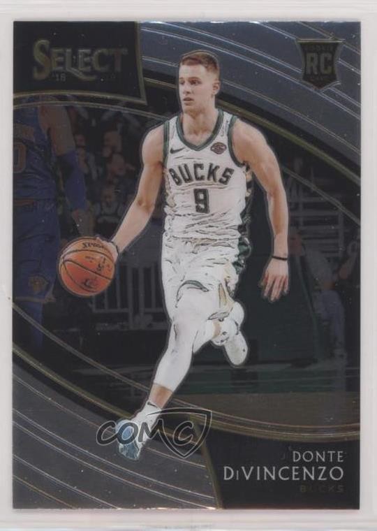 2018-19 Panini Select Courtside Donte DiVincenzo #261 b7z