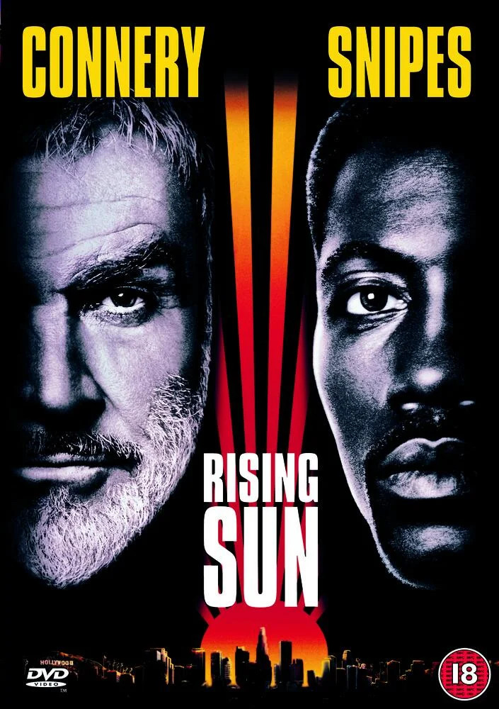 Rising Sun (DVD, 2004) Sean Connery & Wesley Snipes - Image 2