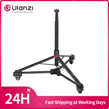 Portable Tripod Dolly Kit Quick-moving Tripod Light Stand for Camera Fill Light