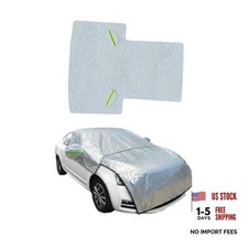 Car Windshield Snow Cover - 7 Layer Thickened Windproof 57.1 x 87.8 Inches